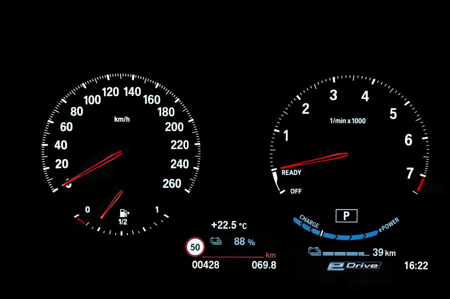 Панель приборов BMW X2 xDrive25e M Sport (F39) 2020 года  (WW) (фото 49 из 55)
